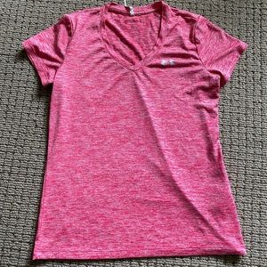 Pink Under Armour Dry-Fit T-shirt!!!!